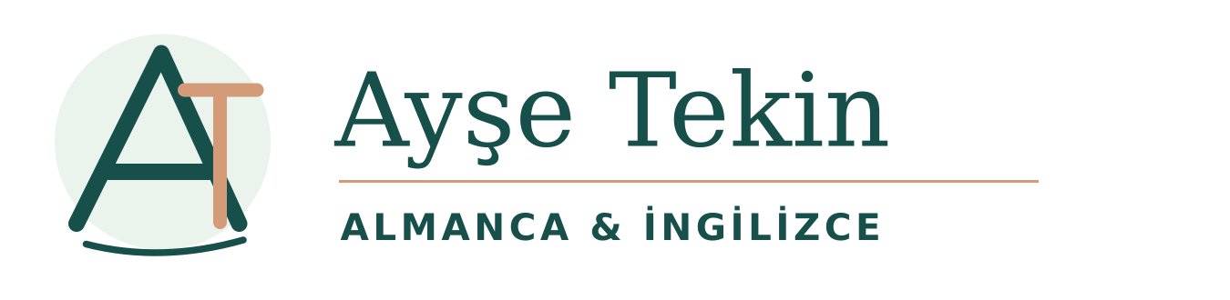 Ayşe Tekin · Almanca ve İngilizce Öğretmeni